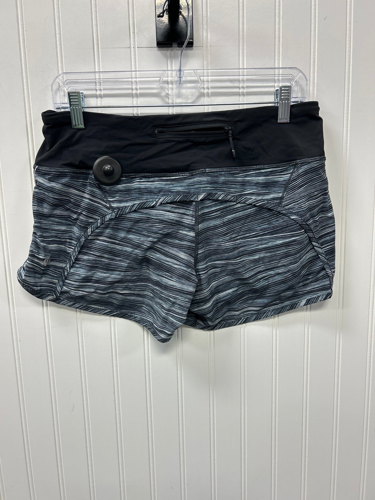 Athletic Shorts By Lululemon In Black, Size:6