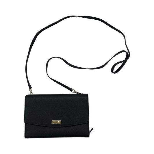 Crossbody Designer By Kate Spade In Black, Size:Medium