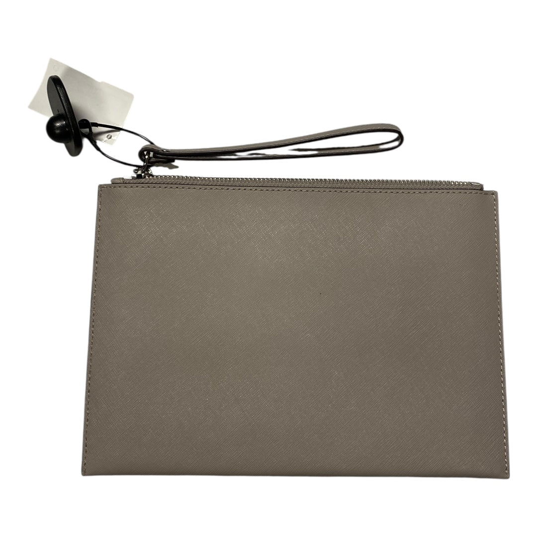 Wristlet Designer By Michael Kors In Taupe, Size:Large