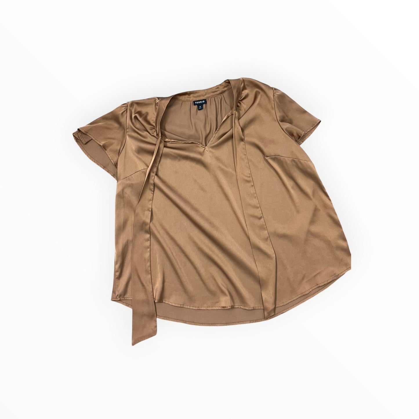 Top Ss By Torrid In Bronze, Size:L
