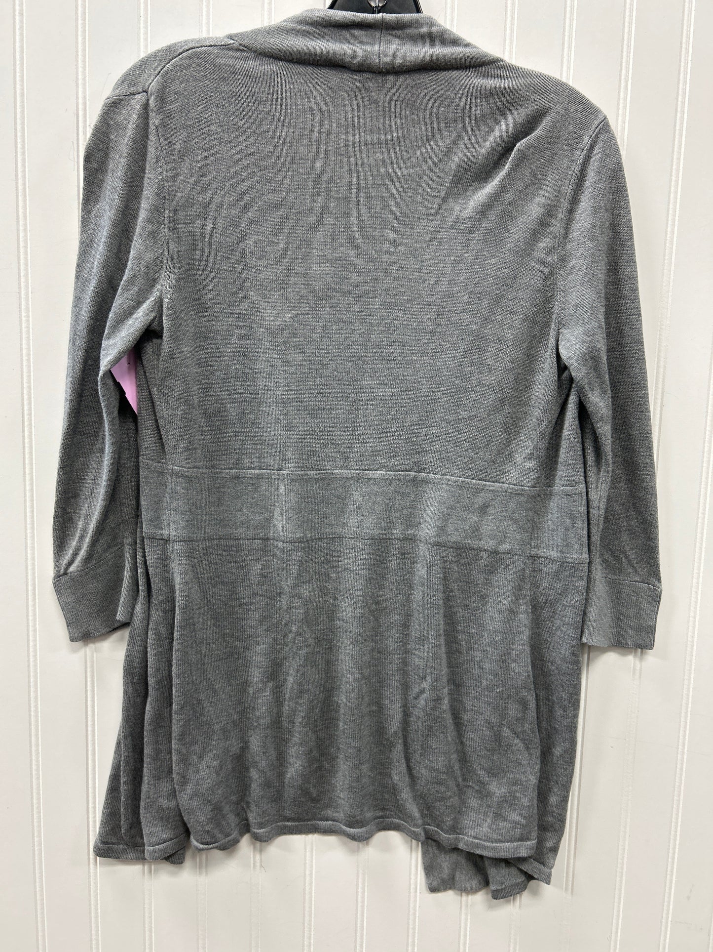 Cardigan By White House Black Market In Grey, Size:S