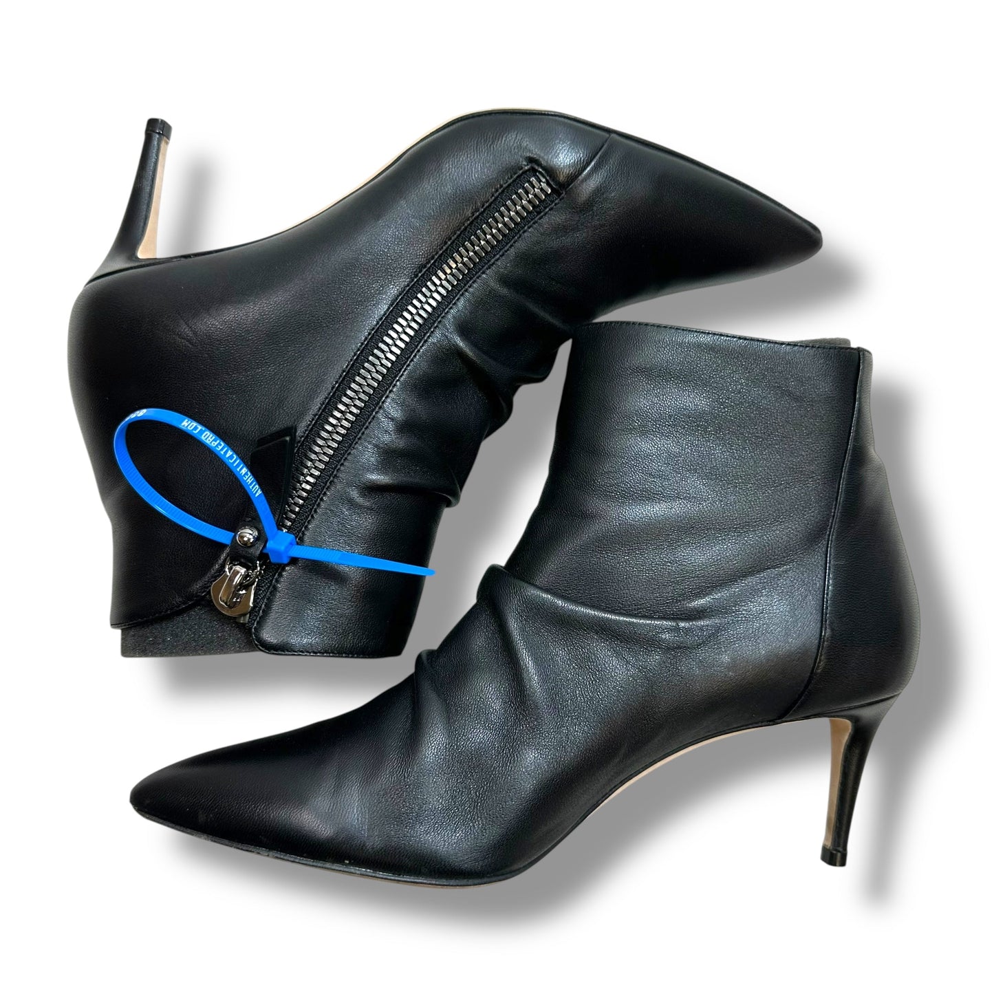 Boots Luxury Designer By Jimmy Choo In Black