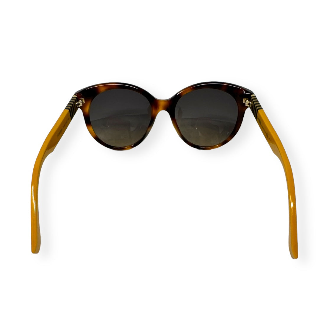 FF 0013/S 7TAR4 Cat Eye Sunglasses Luxury Designer By Fendi