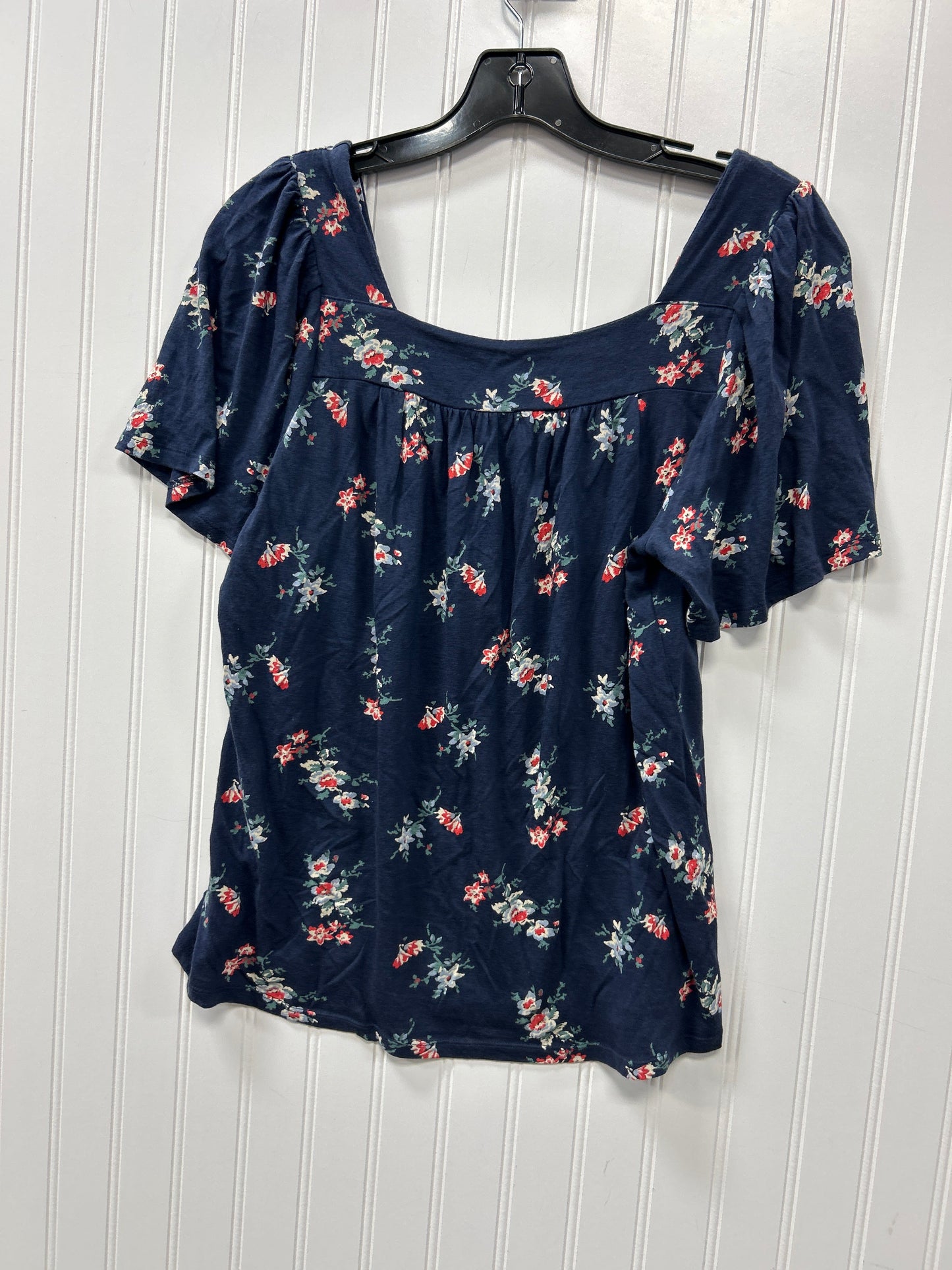 Top Ls By Lucky Brand In Navy, Size:S