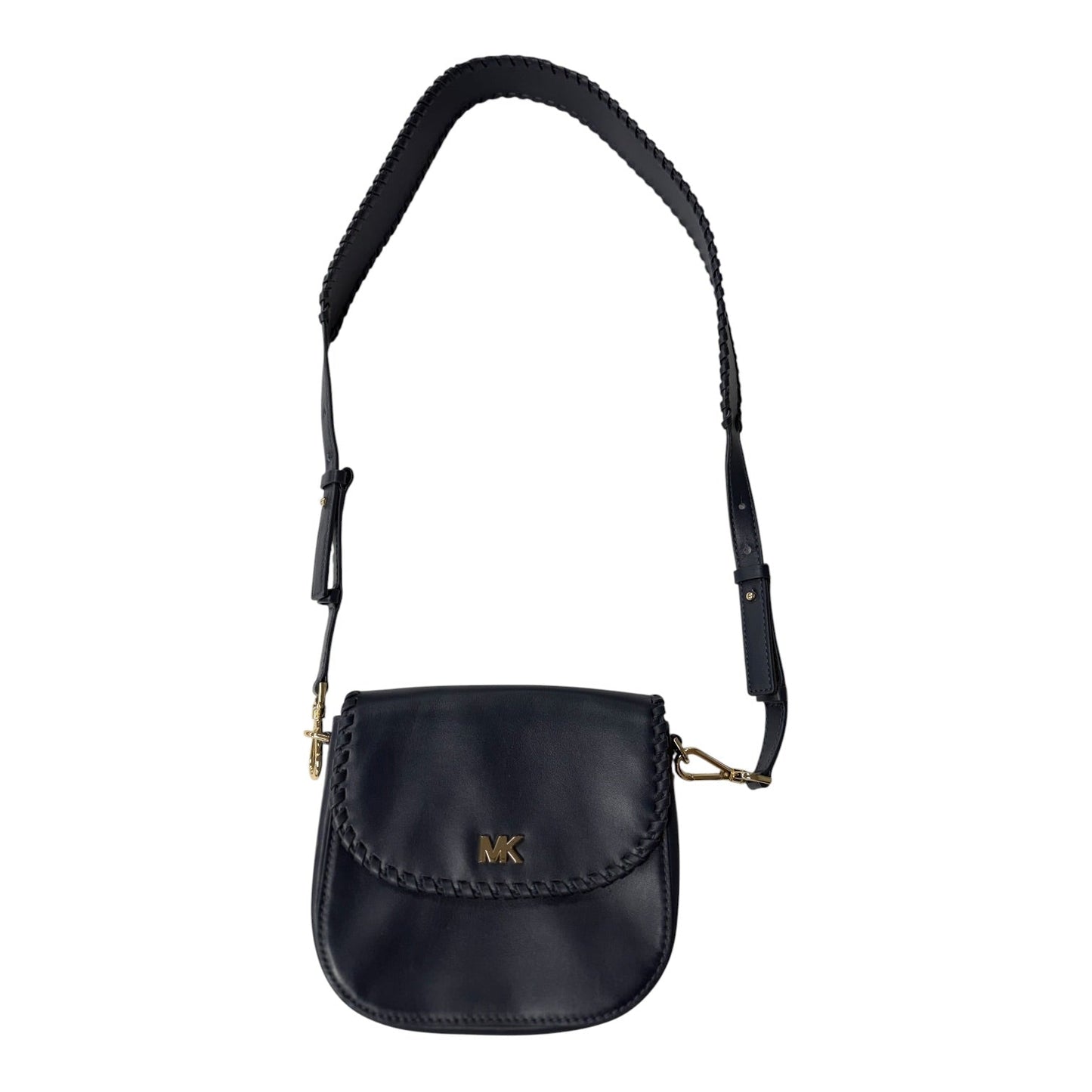 Handbag Designer By Michael Kors In Navy, Size:Small