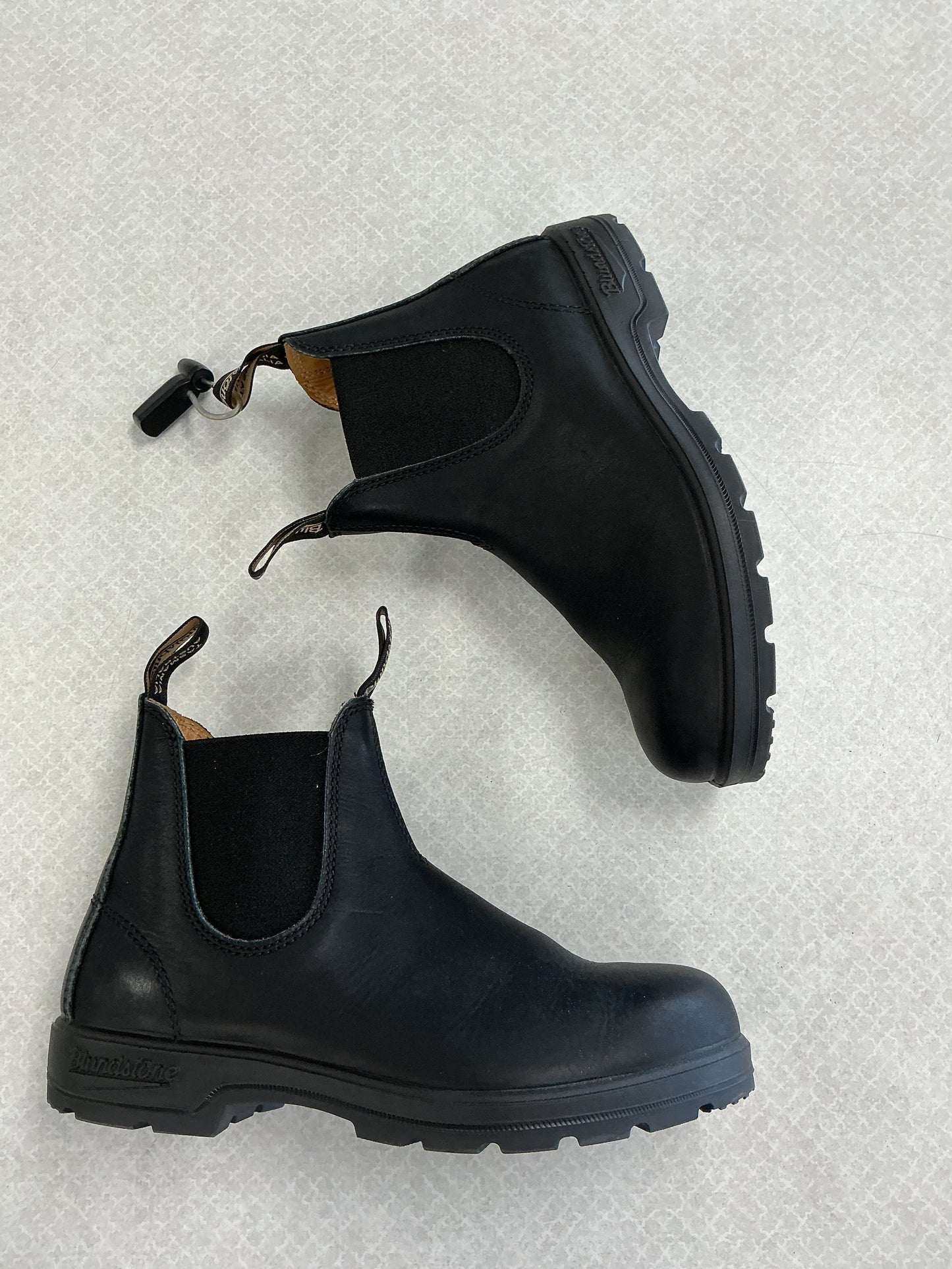 Boots Ankle Flats By Blundstone In Black, Size:9.5