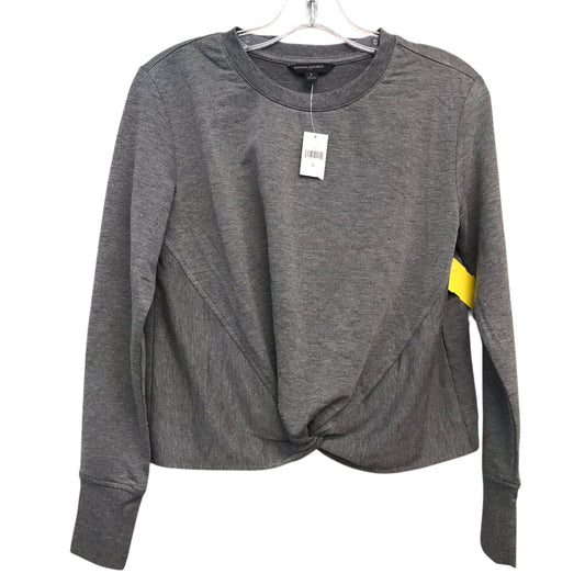 Top Ls By Banana Republic In Grey, Size:S