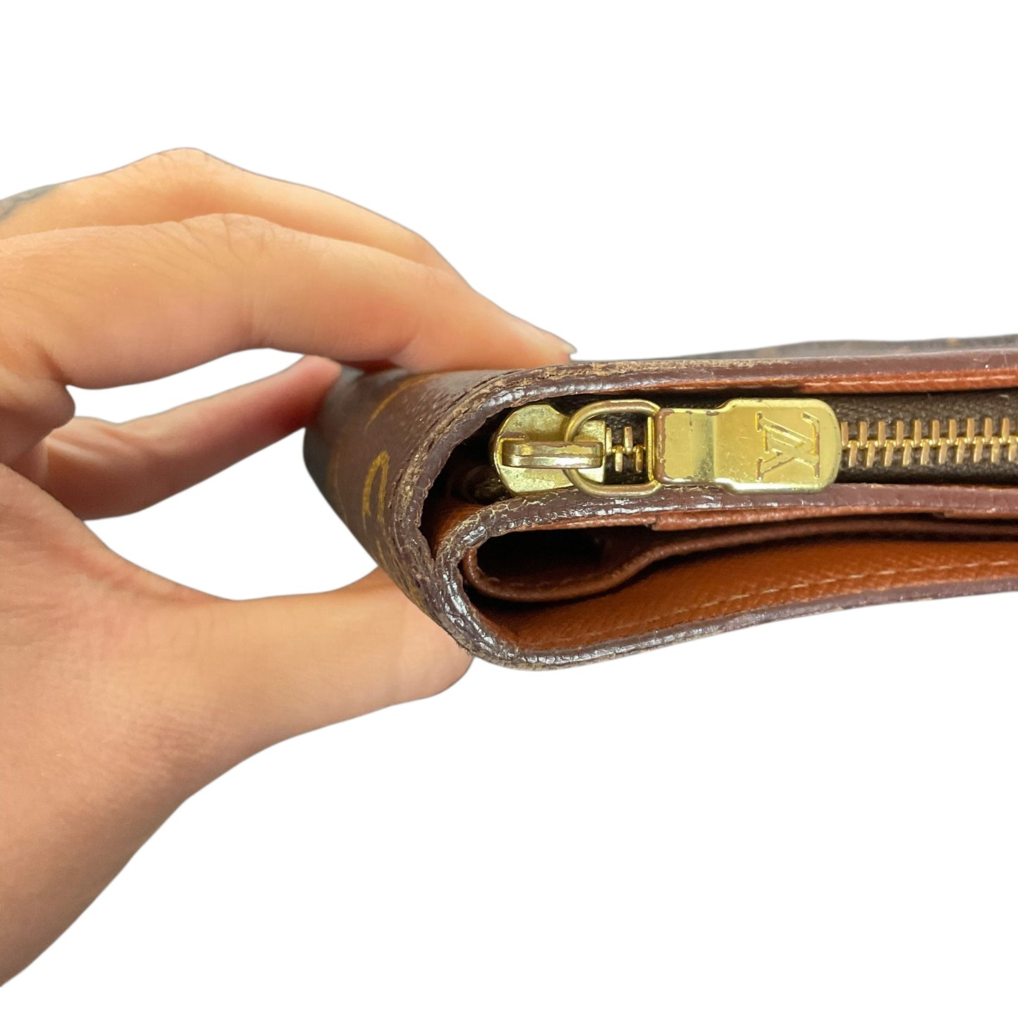 Wallet Luxury Designer By Louis Vuitton, Size: Small