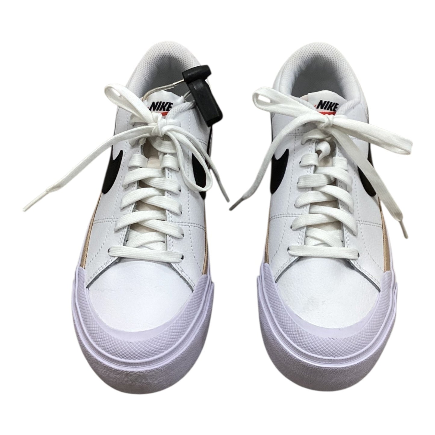 Shoes Athletic By Nike In White, Size:8