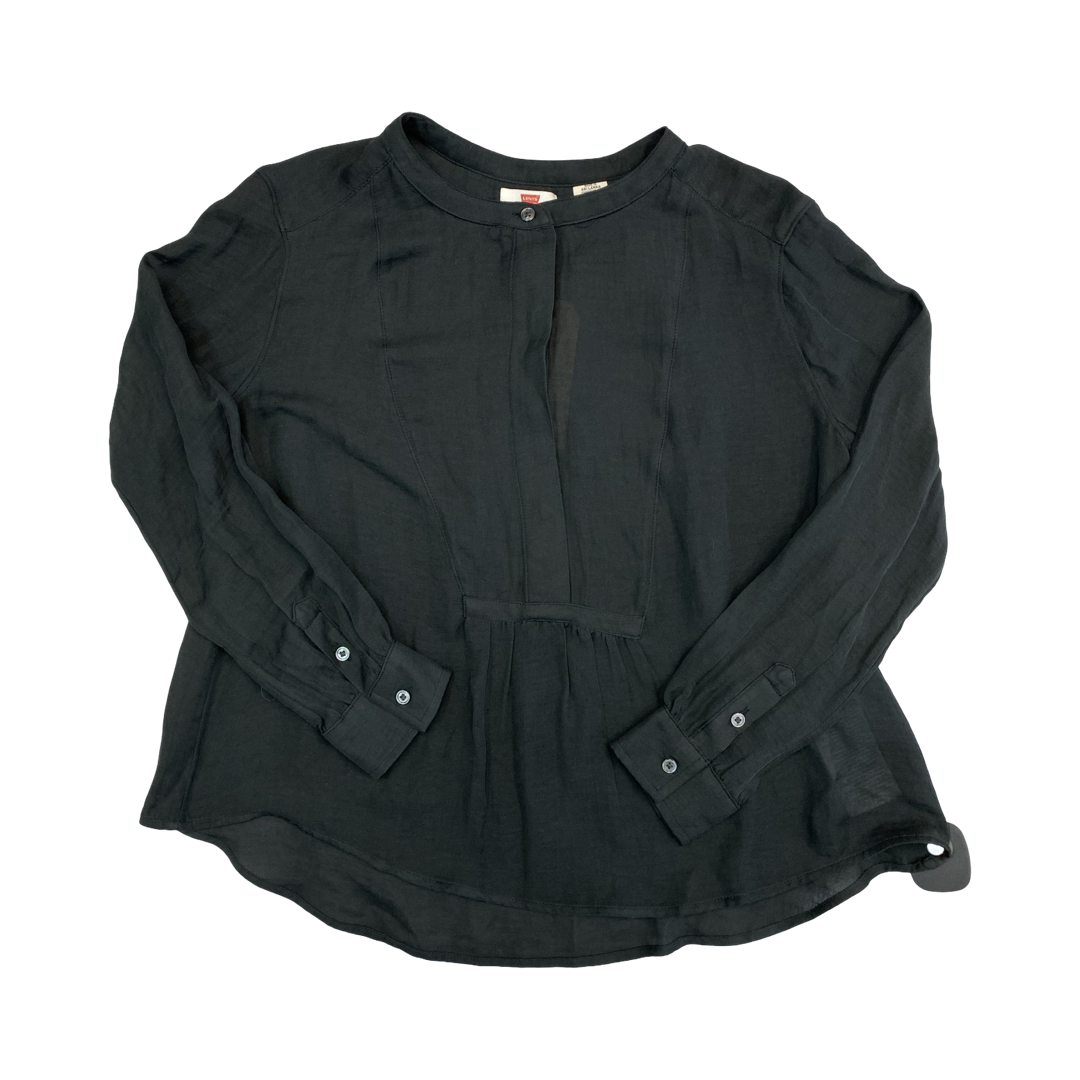 Top Ls By Levis In Black, Size:Xs