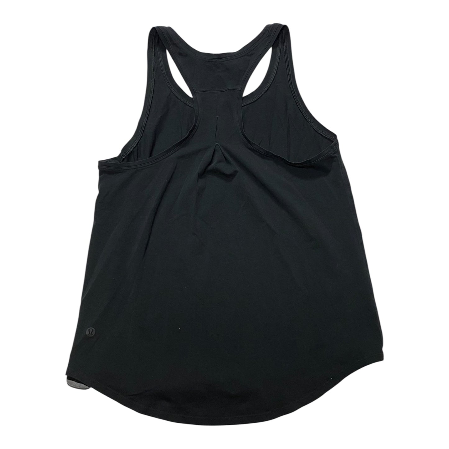 Athletic Tank Top By Lululemon In Black, Size:6
