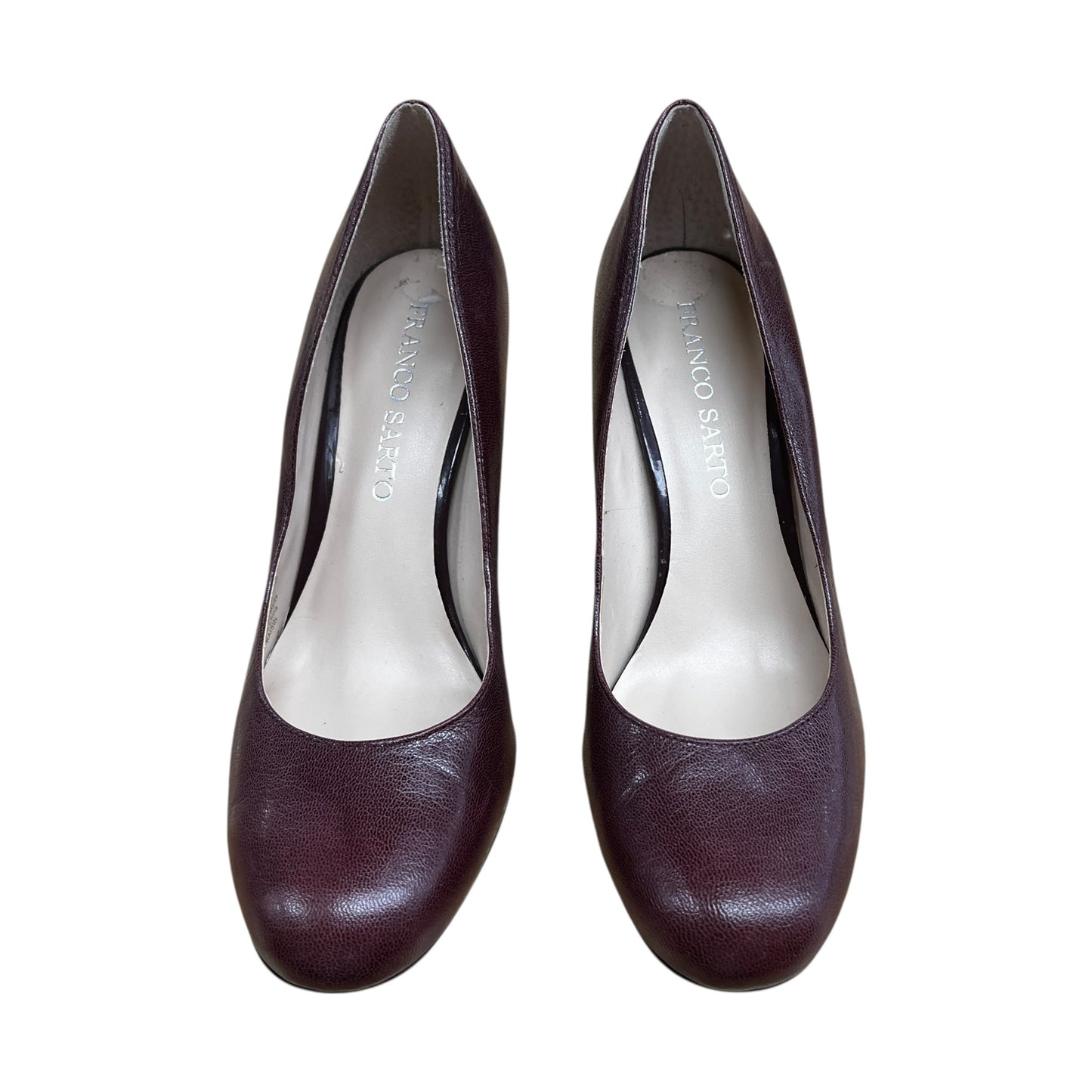 Shoes Heels Kitten By Franco Sarto In Red, Size:7.5