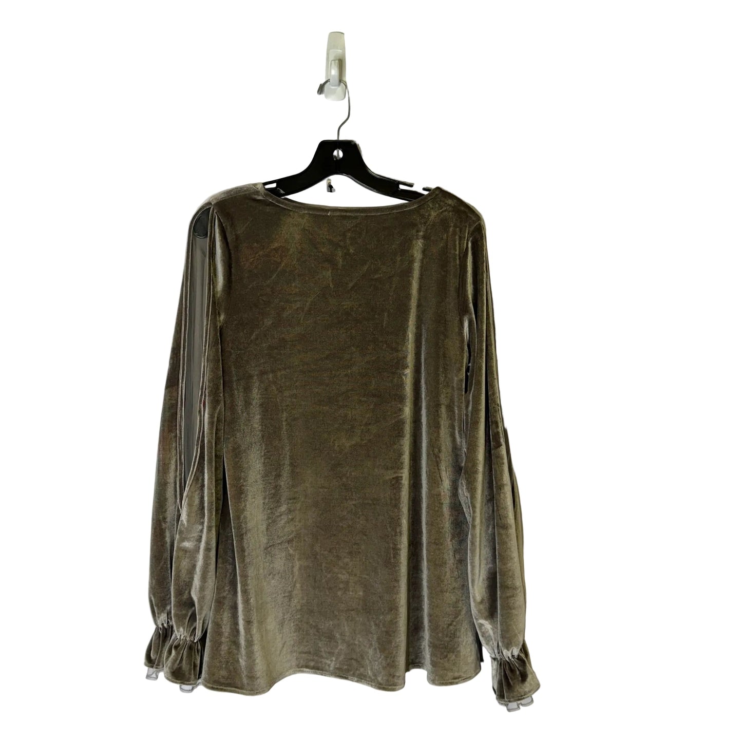 Top Ls By Easel In Purple, Size:S