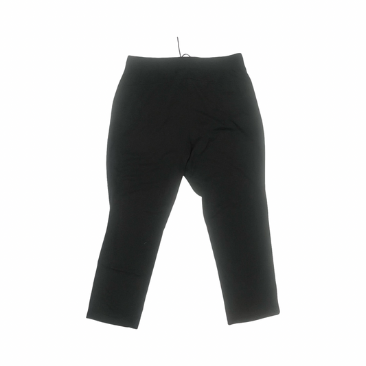Athletic Pants By Yogalicious In Black, Size:1X