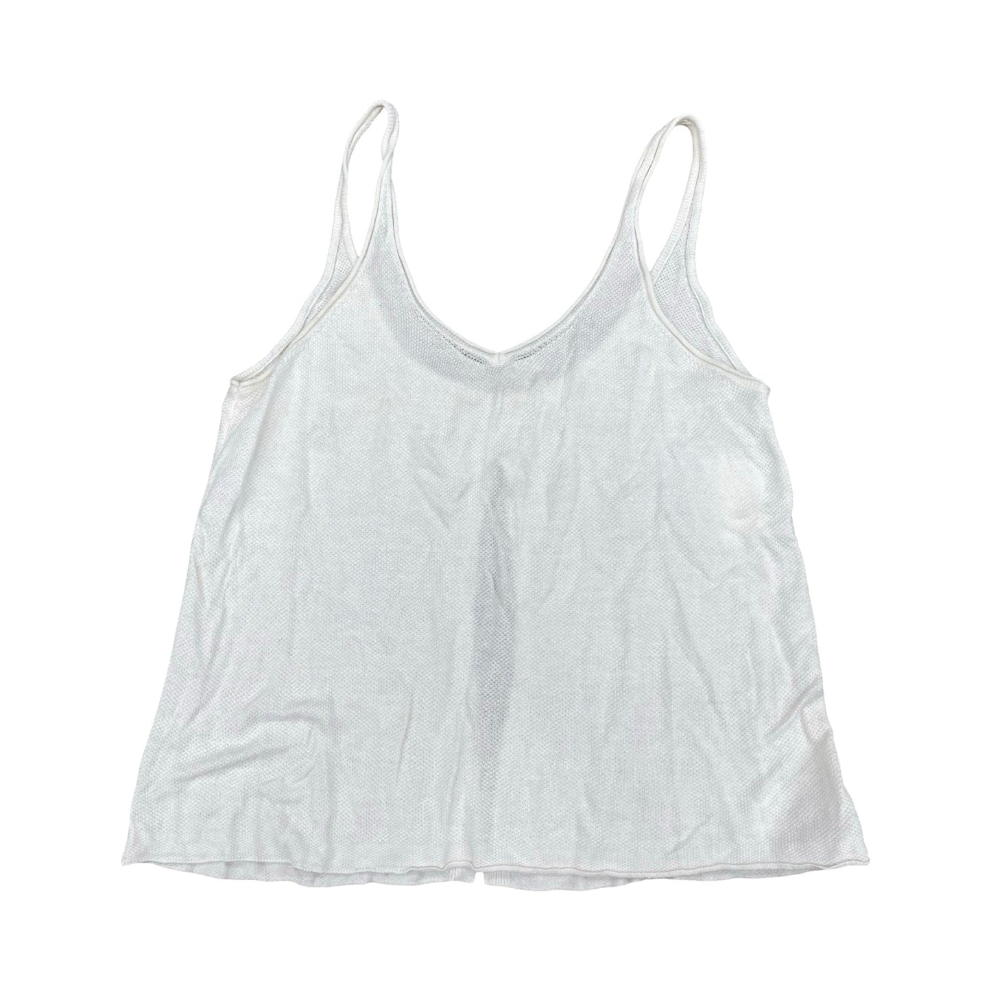 Athletic Tank Top By Lululemon In White, Size:S