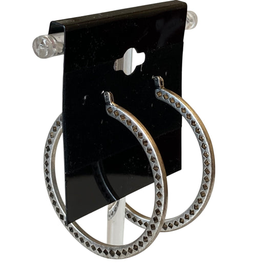 Earrings Hoop By Lucky Brand In Silver