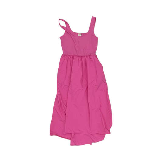 Dress Casual Midi By A New Day In Pink, Size:M