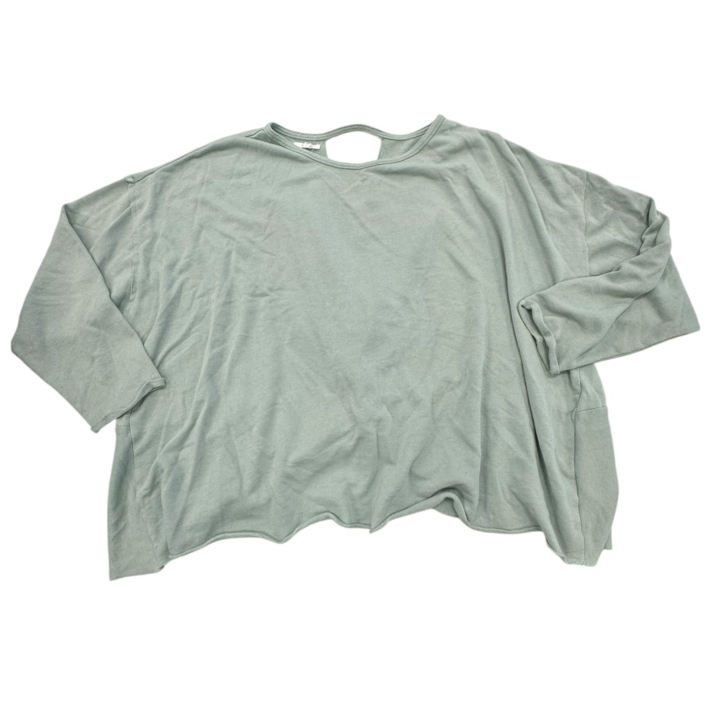 Top Ls By Maurices In Green, Size:2X