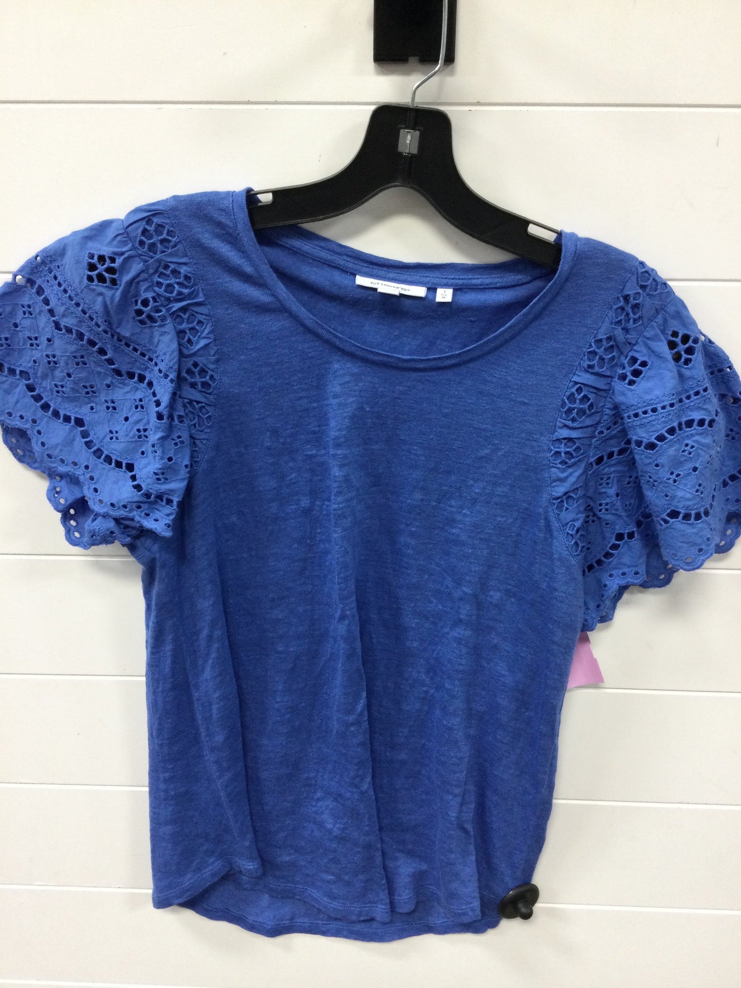 Top Ss By Chicos In Blue, Size:M