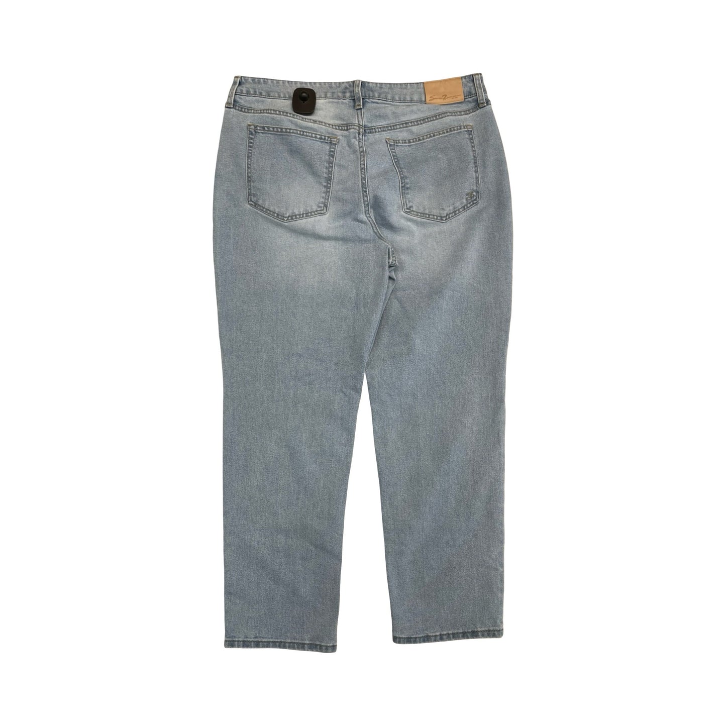 Jeans Boyfriend By Seven 7 In Blue Denim, Size:14