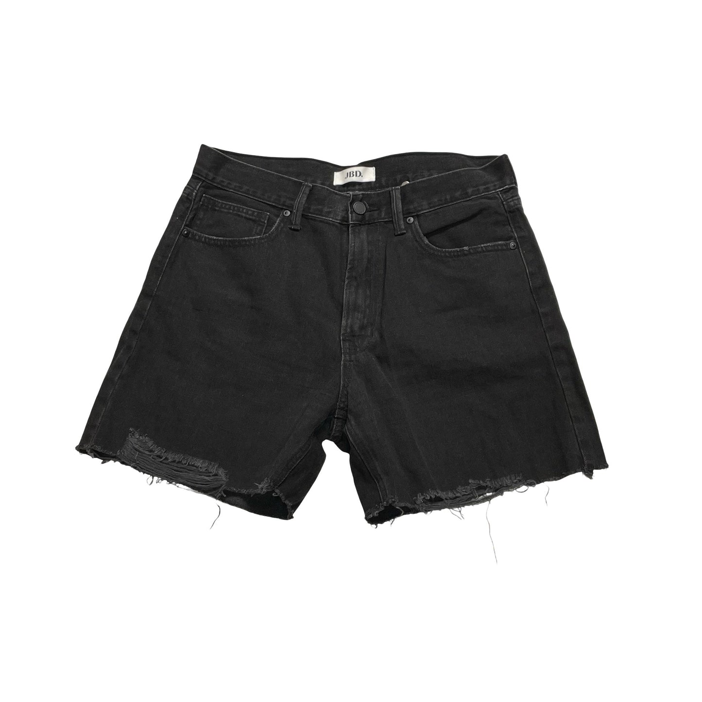 Shorts By Just Black In Black Denim, Size:L
