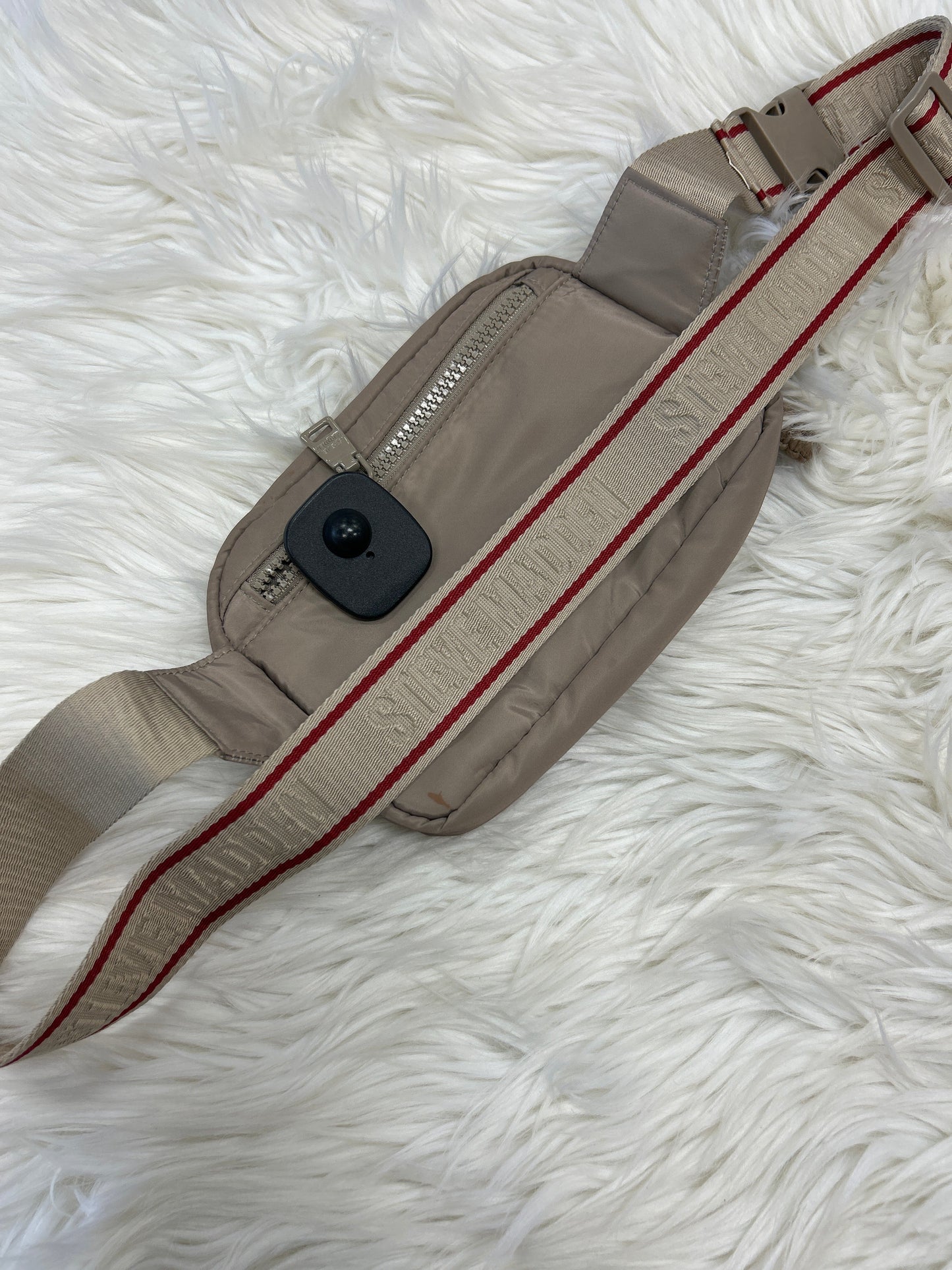 Belt Bag By Steve Madden In Tan, Size:Medium