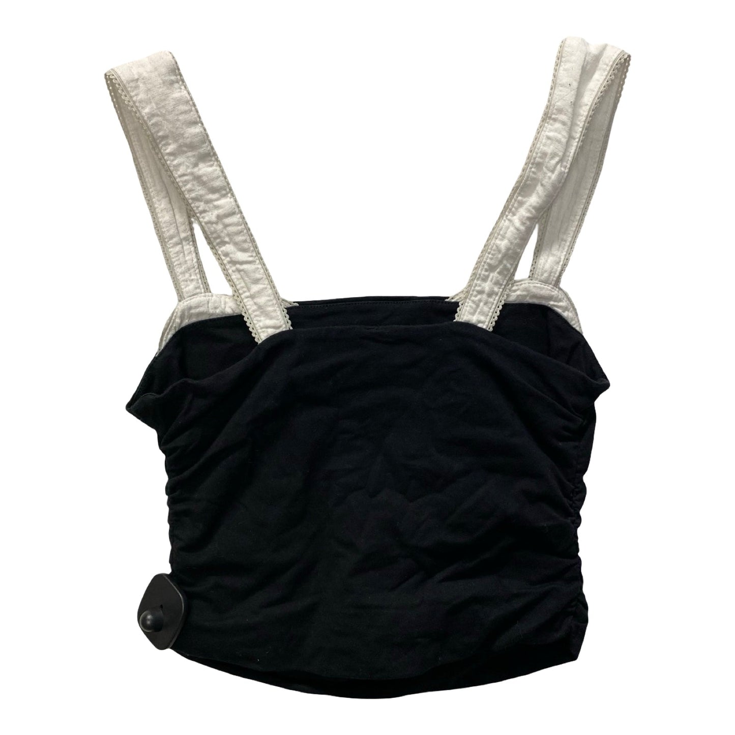 Top Sleeveless By Free People In Black & White, Size:Xs