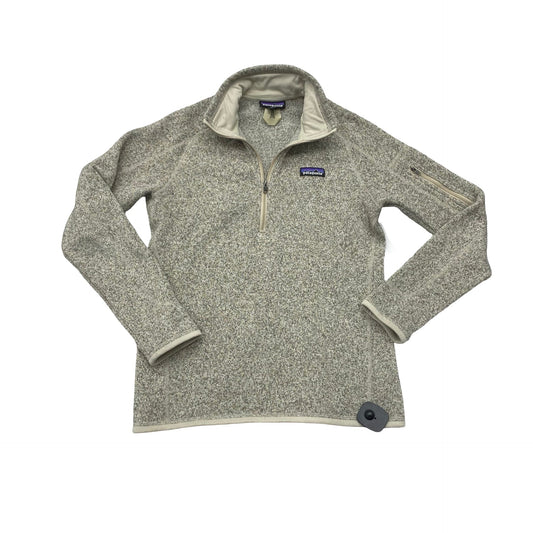 Jacket Fleece By Patagonia In Tan, Size:S