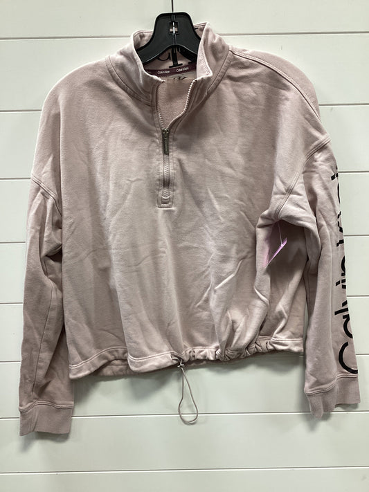 Top Ls By Calvin Klein In Pink, Size:L