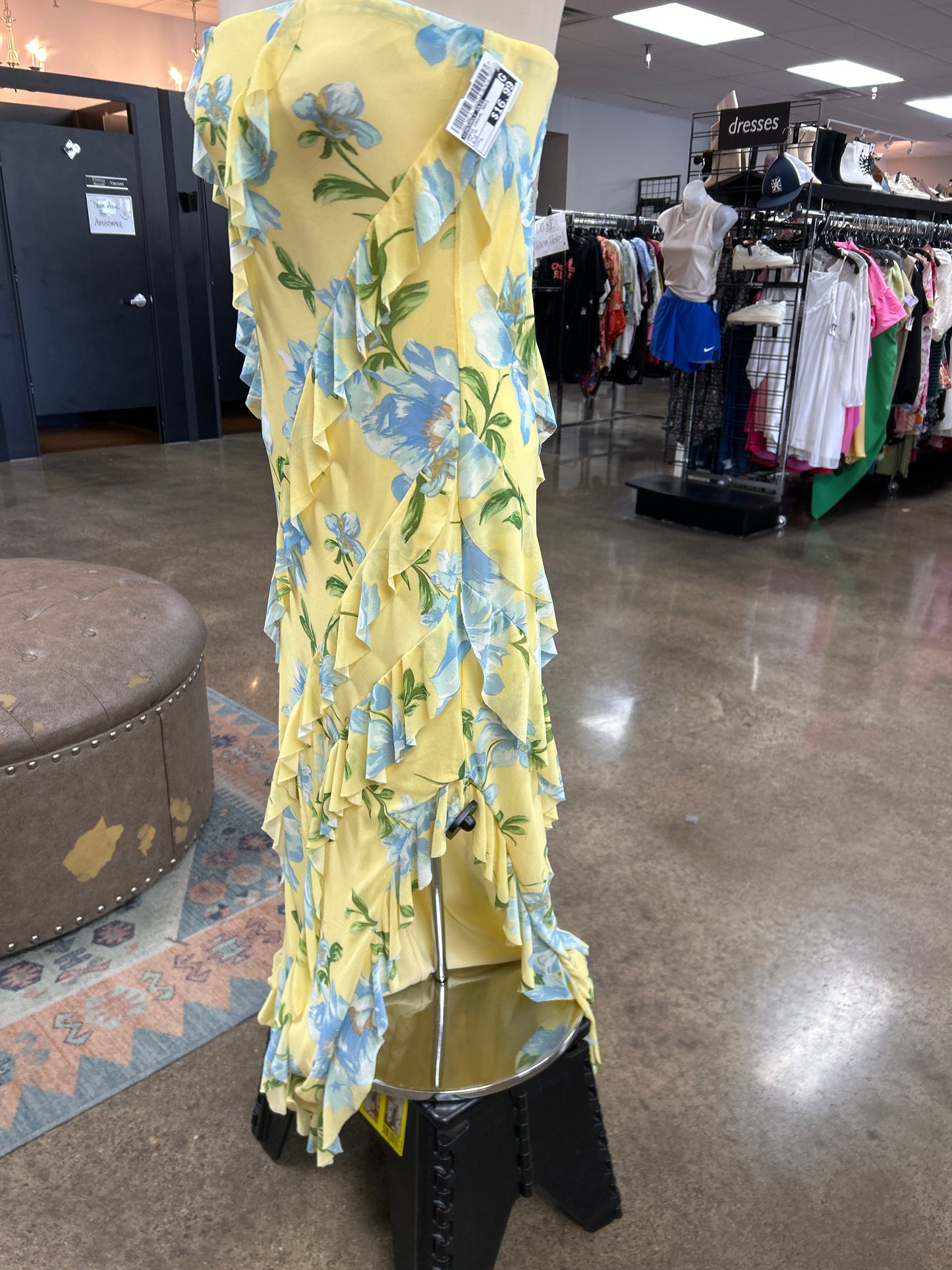 Dress Casual Maxi By Sincerely Jules In Yellow, Size:L