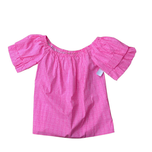 Top Ss Designer By Lilly Pulitzer In Pink, Size:L