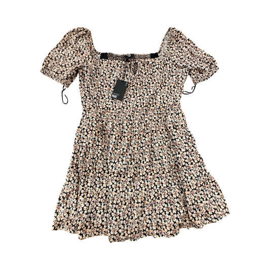 Dress Casual Midi By Paige In Floral Print, Size:L