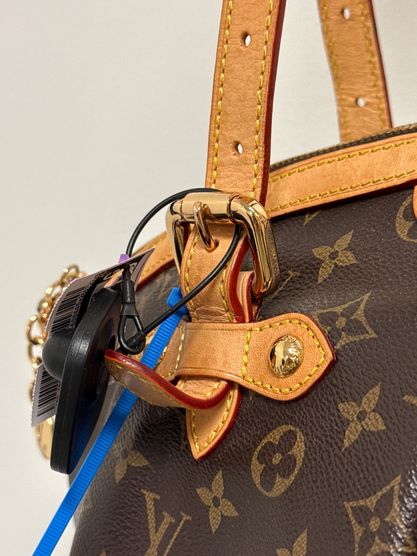 Handbag Luxury Designer By Louis Vuitton, Size: Large