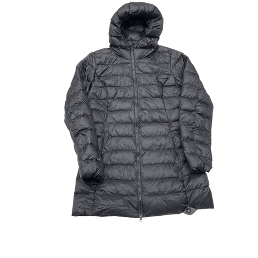 Coat Puffer & Quilted By Eddie Bauer In Black, Size:S