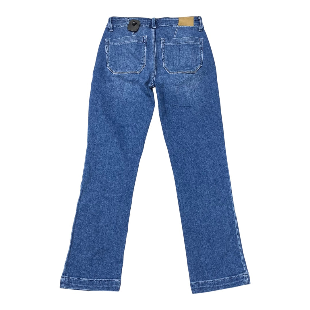 Jeans Straight By Paige In Blue, Size:2