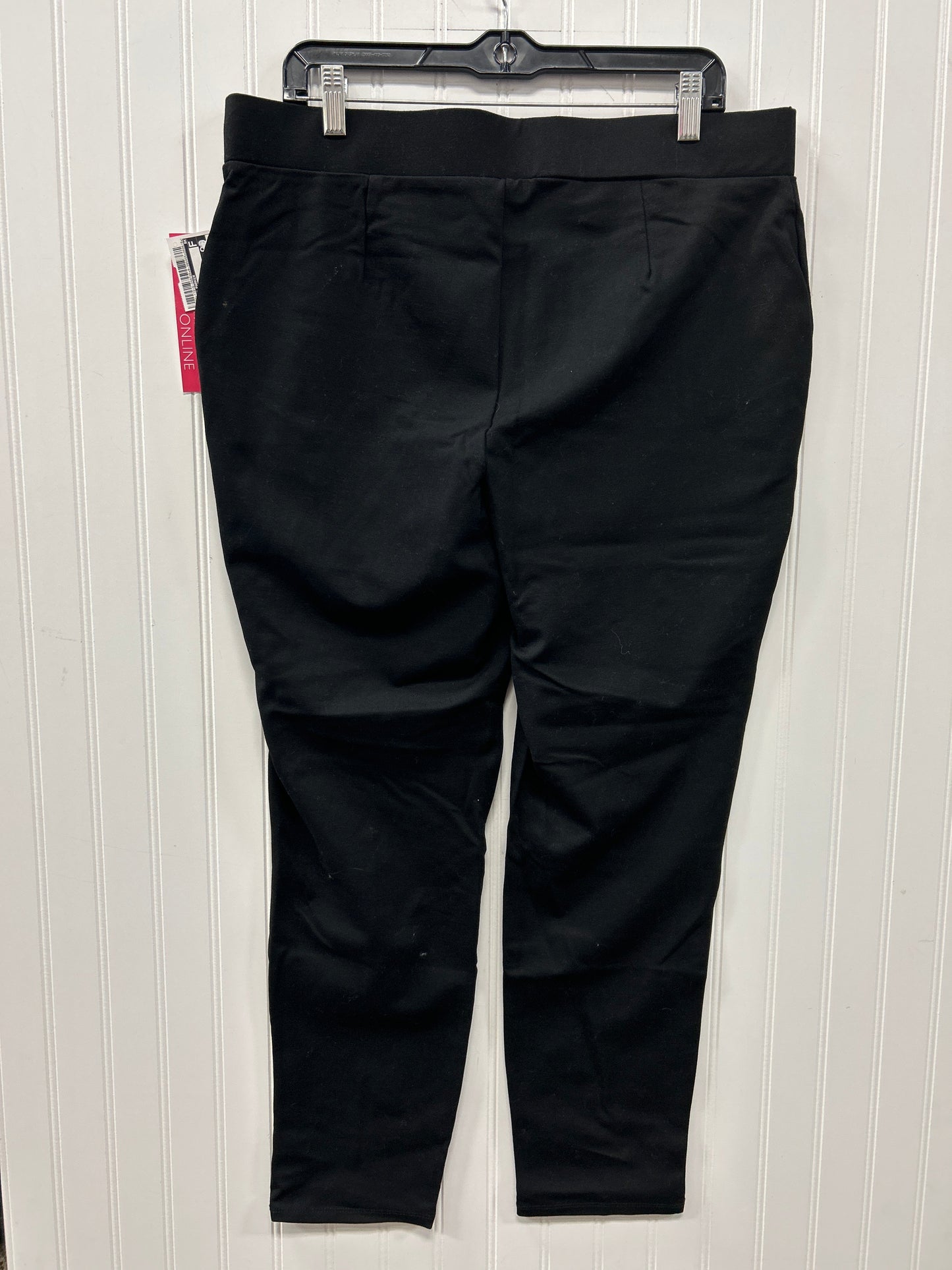 Pants Dress By Adyson Parker In Black, Size:Xl