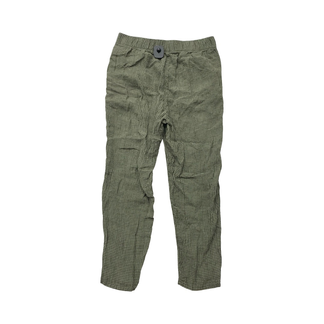 Pants Designer By Eileen Fisher In Green, Size:M