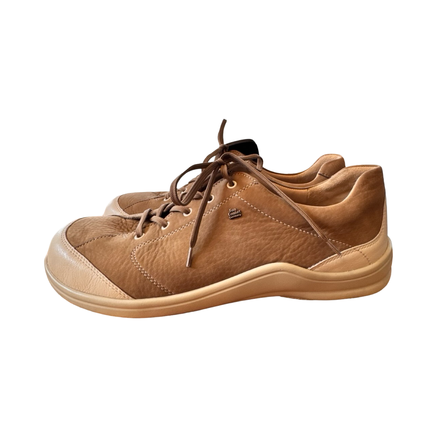 Shoes Athletic By Finn Comfort In Brown, Size:9