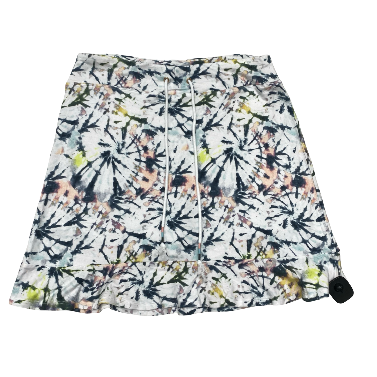Skort By Tribal In Tie Dye Print, Size:L