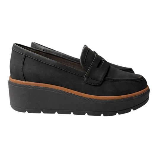 Shoes Flats By Dr Scholls In Black, Size:8.5