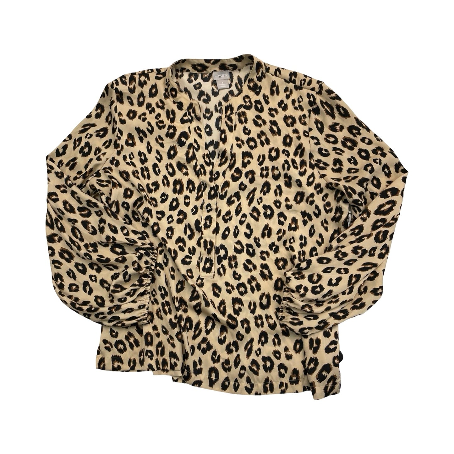 Top Ls By Chicos In Animal Print, Size:Xl