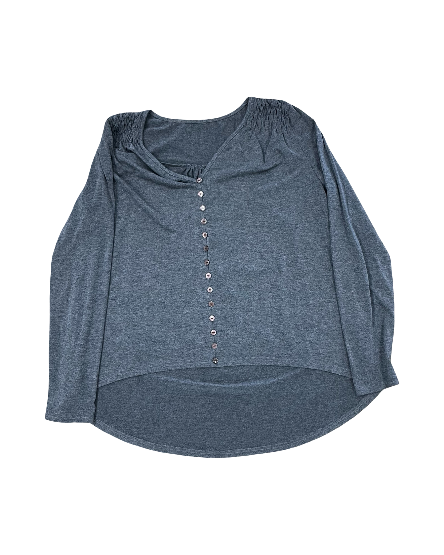 Top Ls By Shein In Grey, Size:S