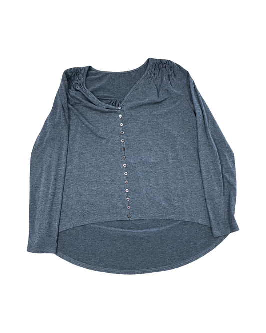 Top Ls By Shein In Grey, Size:S