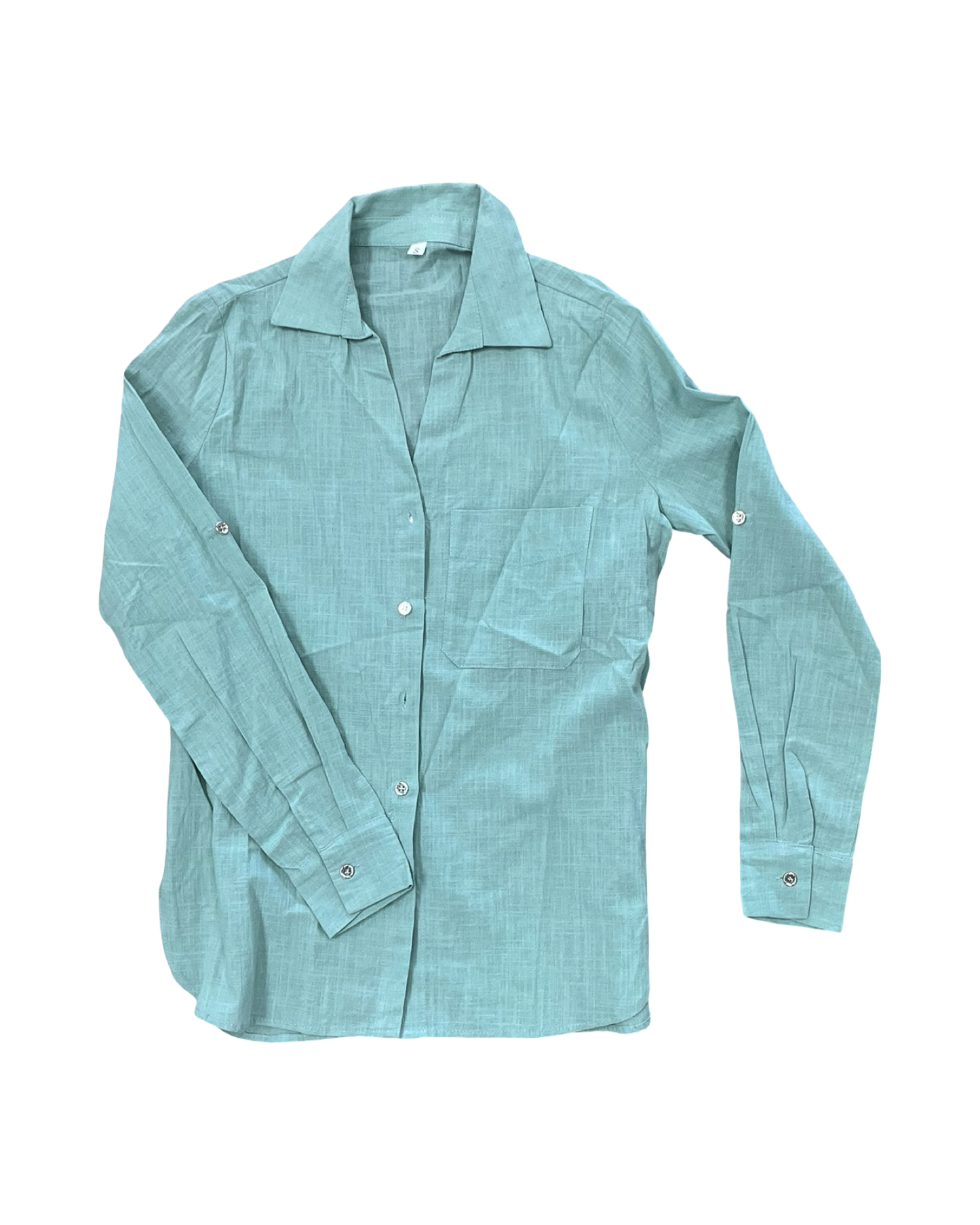 Top Ls By Clothes Mentor In Green, Size:S
