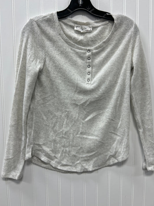 Top Ls By Hippie Rose In Grey, Size:S