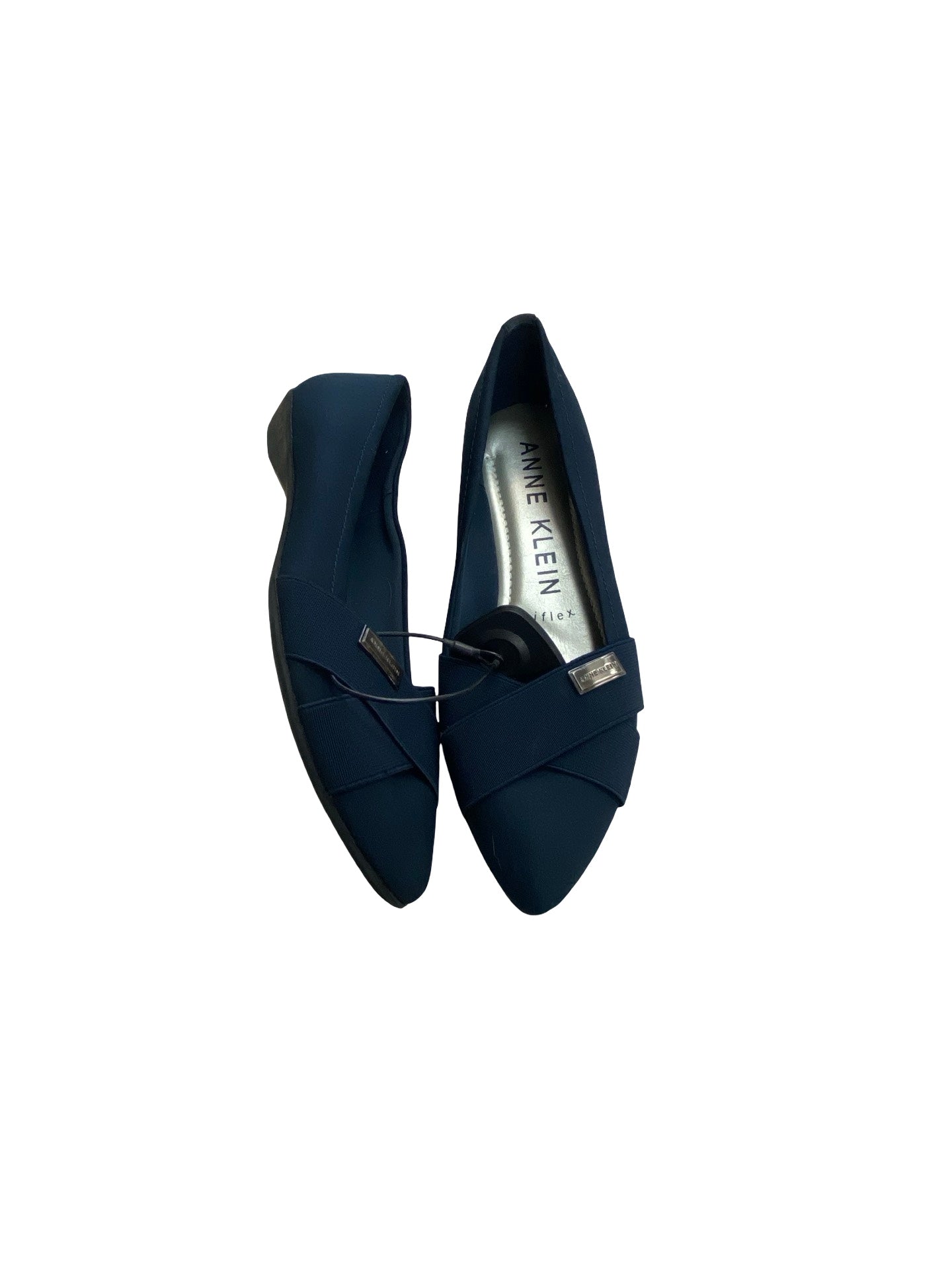 Shoes Flats By Anne Klein In Navy, Size:6.5