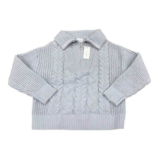 Sweater By Pink Rose In Silver, Size:S
