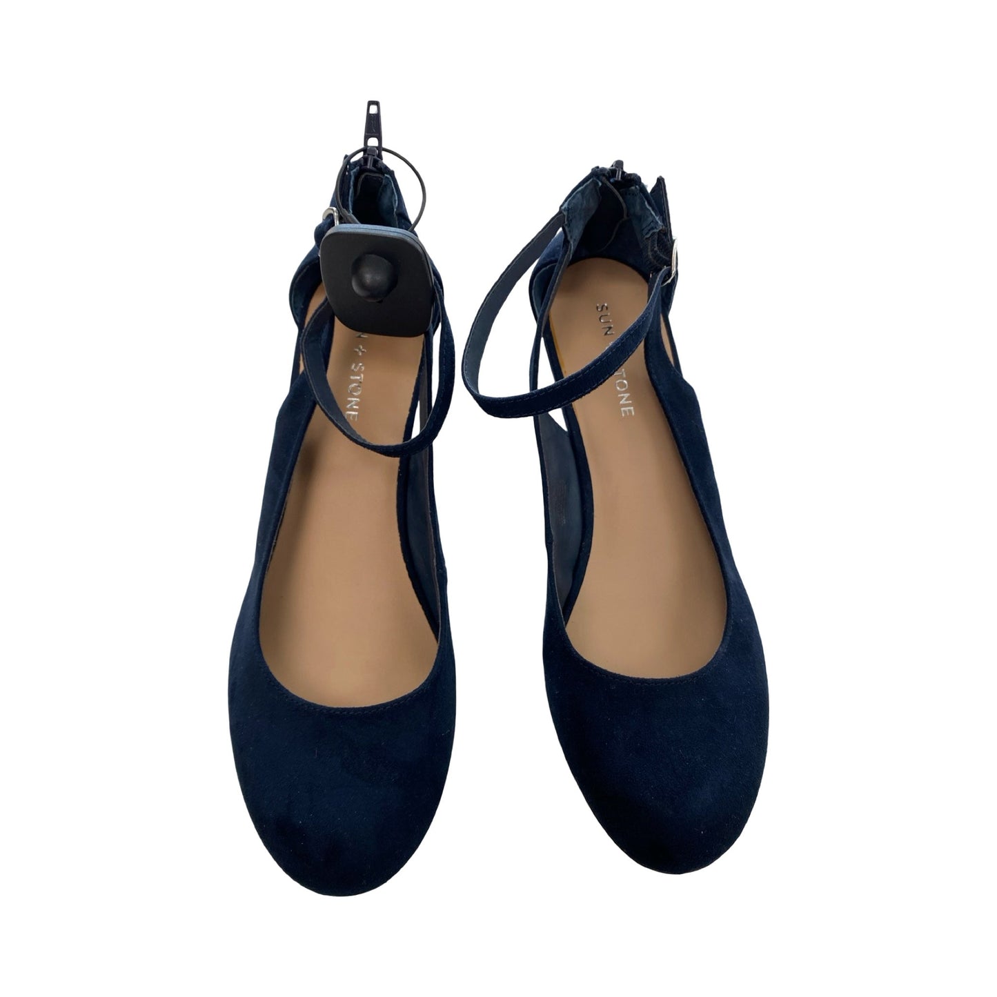 Shoes Heels Block By Clothes Mentor In Blue, Size:11