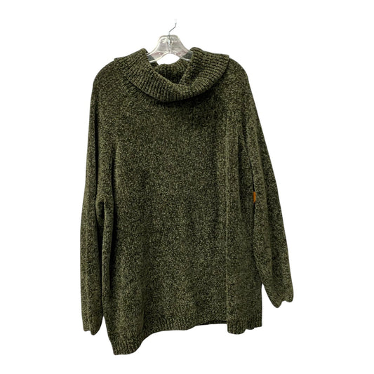 Sweater By Absolutely In Green, Size:3X