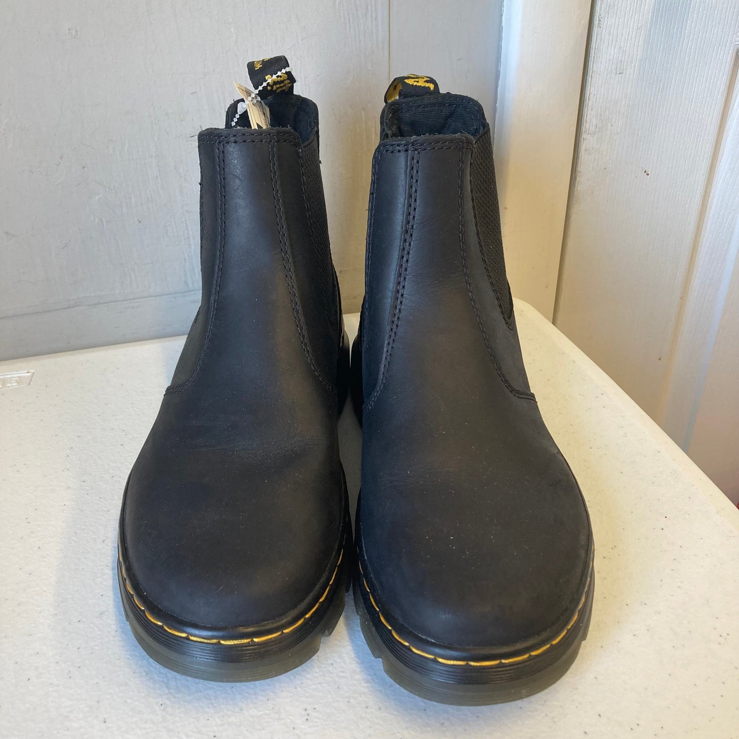 Boots Combat By Dr Martens In Black, Size:6